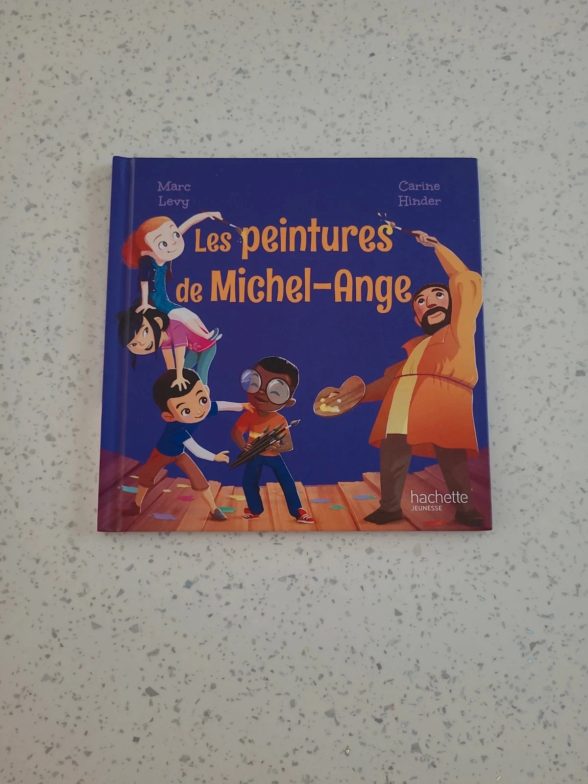 Livre Mcdo Les Peintures de Michel-Ange